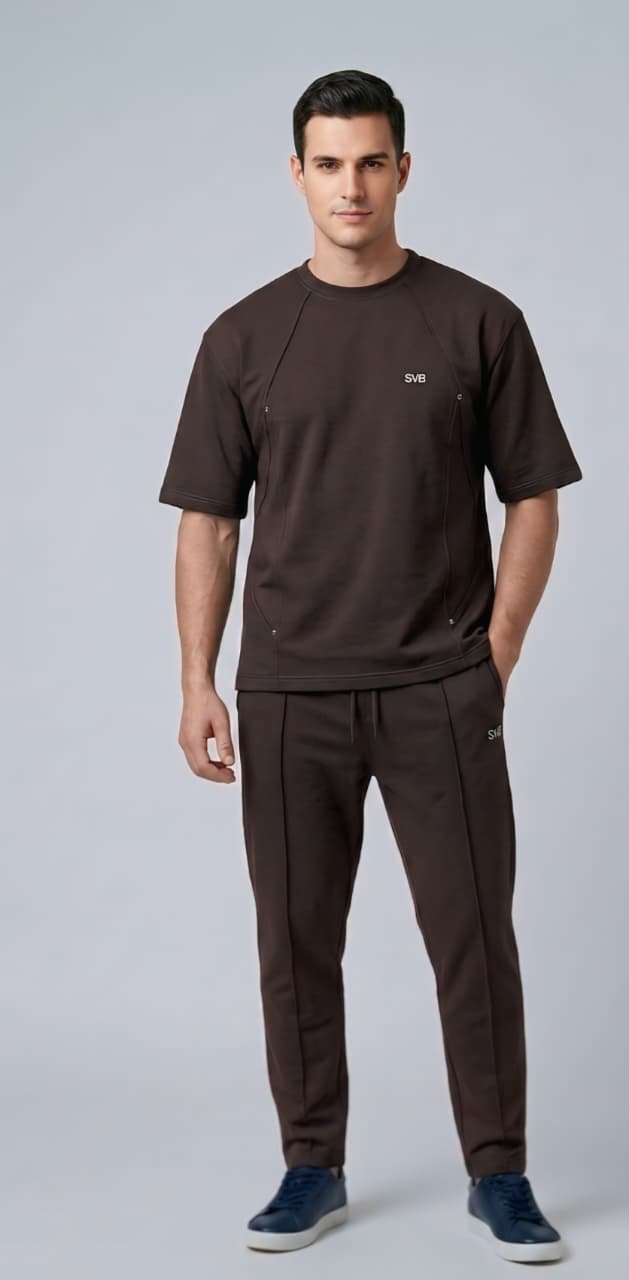 PREMIUM COORDINATE SET BROWN