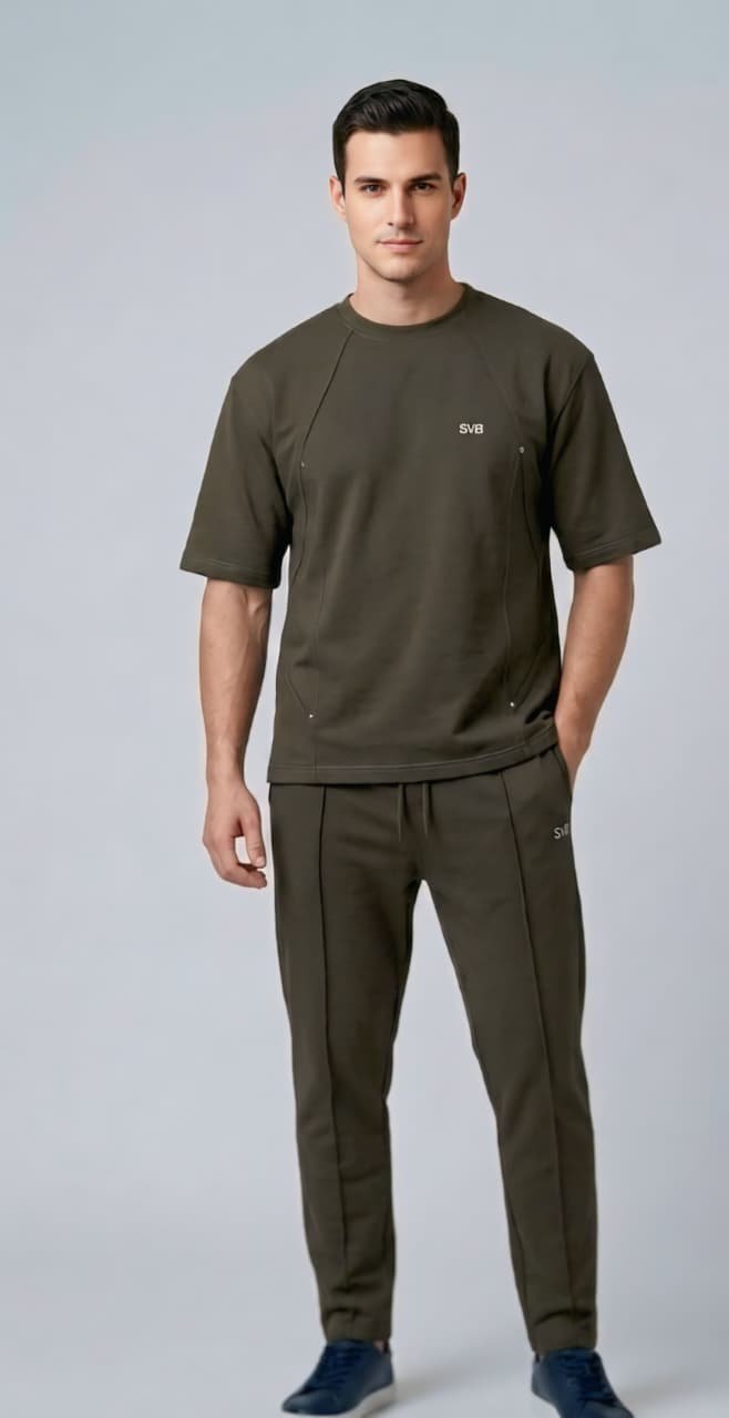 PREMIUM COORDINATE SET  OLIVE GREEN