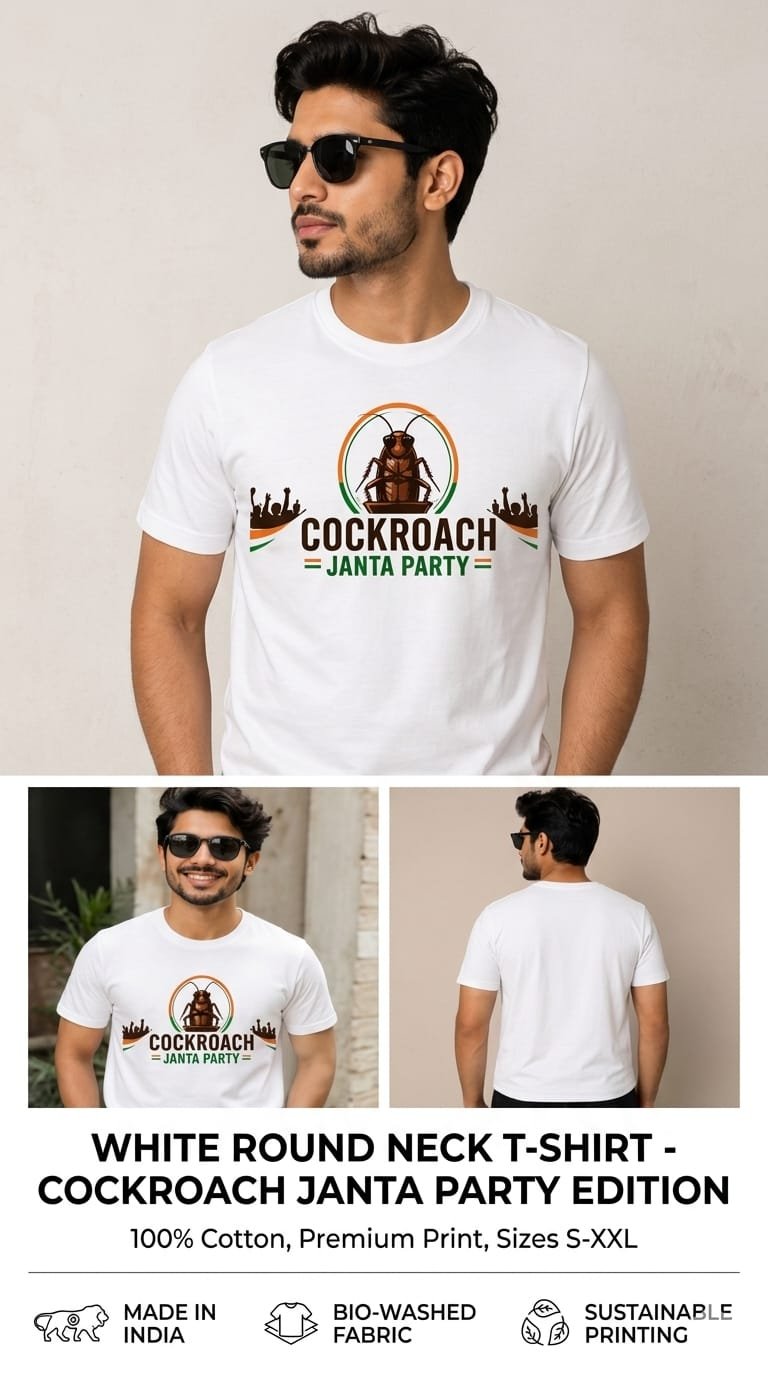 COCKROACH TSHIRT