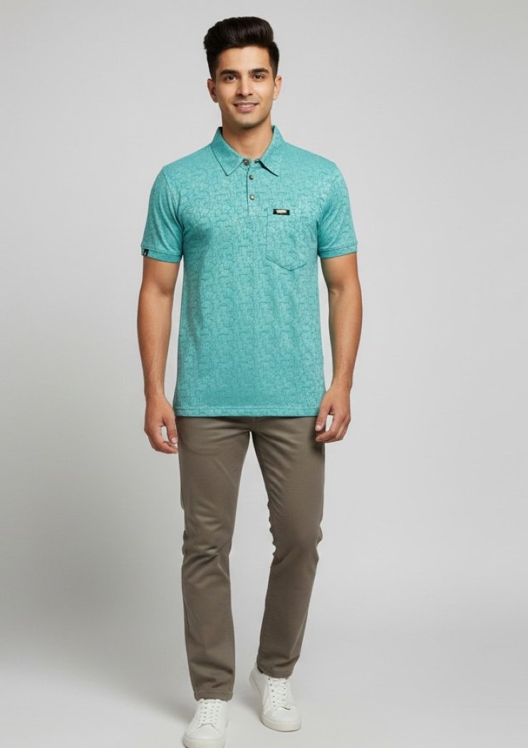 Jacquard T-Shirt